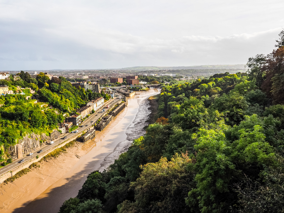 scattering ashes on the river avon