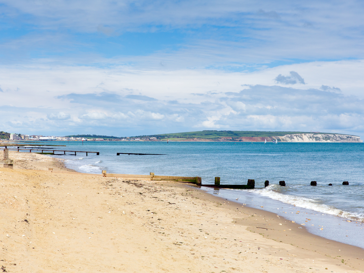 shanklin beach ash scattering