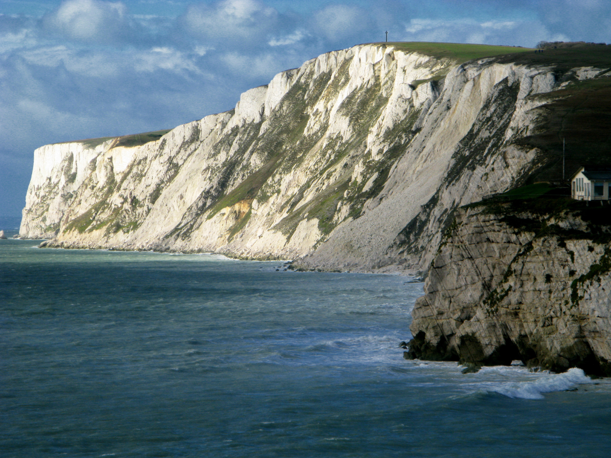 scattering ashes isle of wight