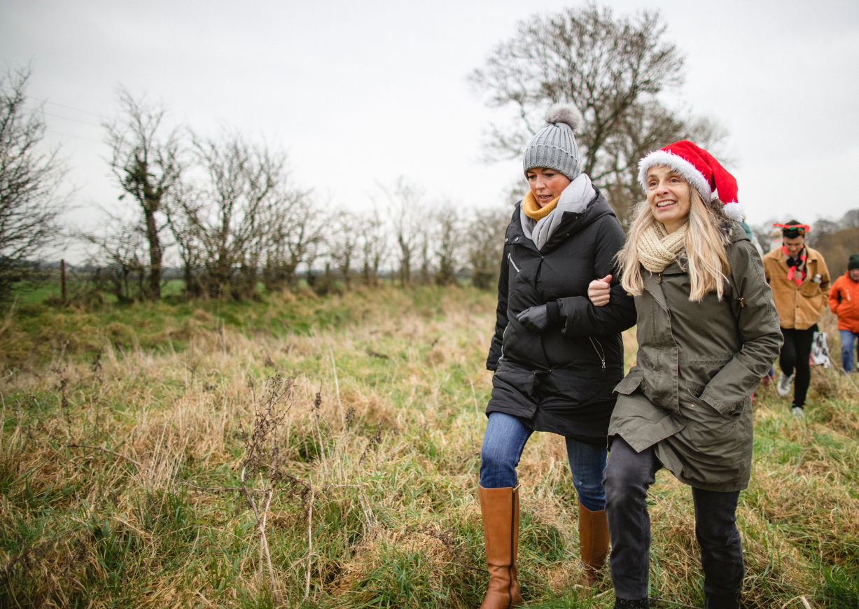 christmas memory walk